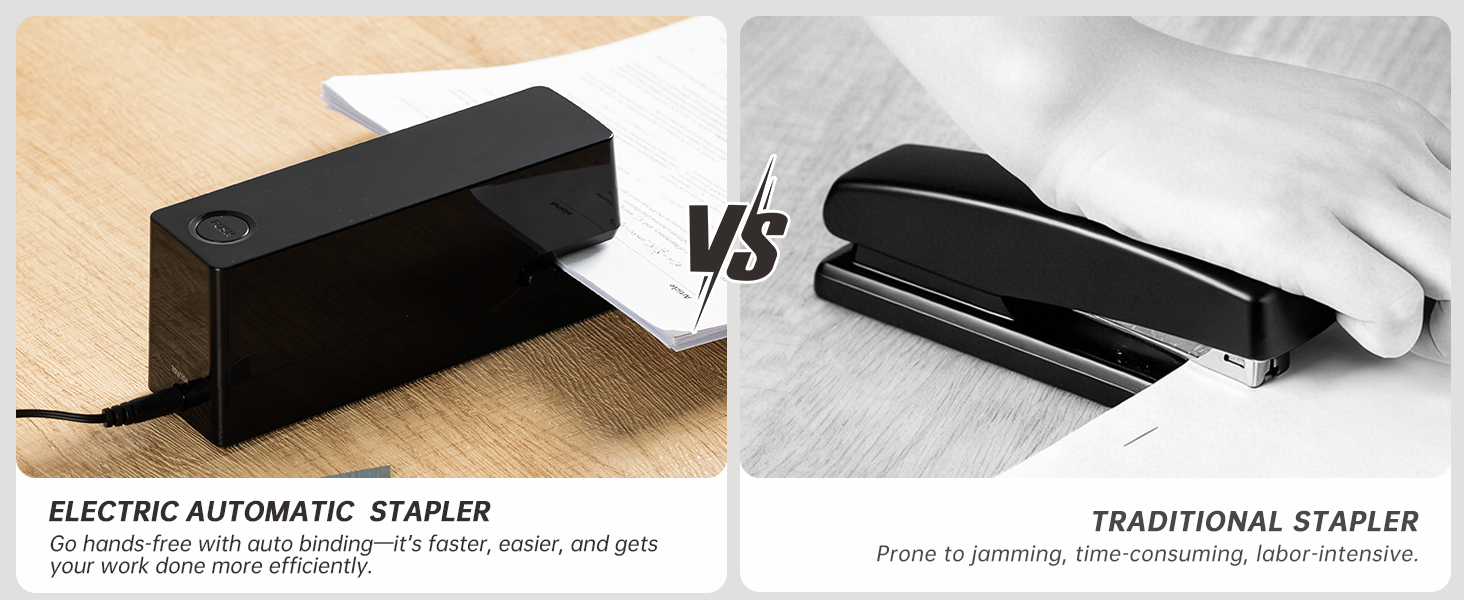 electric stapler