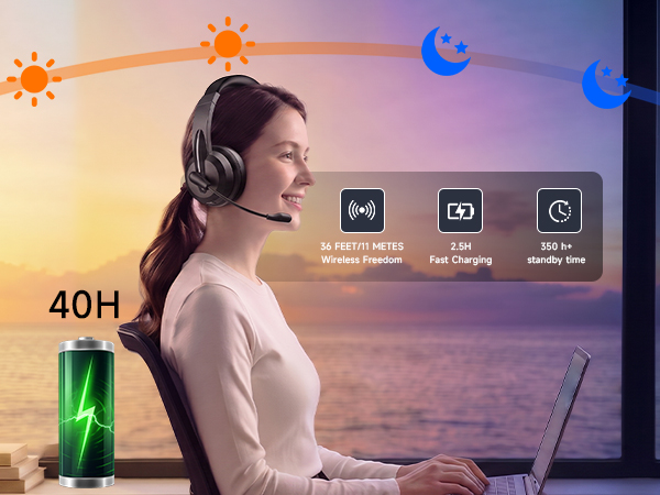 bluetooth microphone headset