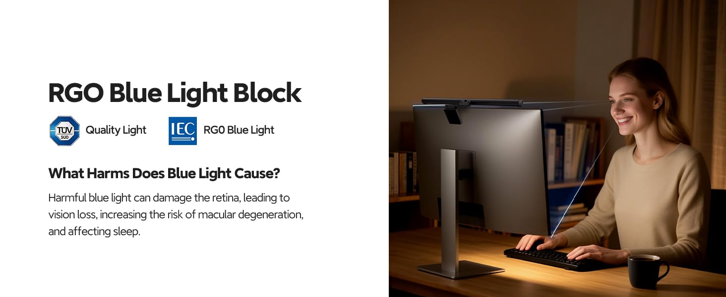 RG0 blue light block