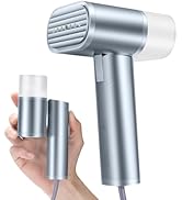 Travel Portable Foldable Garment Steamer – 900W Power, 15s Fast Preheat, 10-Min Continuous Steam,...