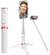 COLOR LIZARD Selfie Stick Tripod, 33" Selfie Stick Tripod with Remote, Aluminum Alloy Phone Tripo...