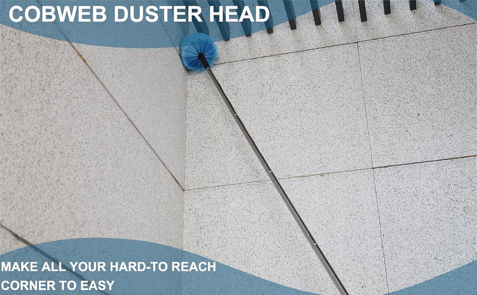 Cobweb Duster Head Brush