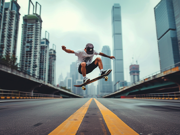 action camera for skateboarding