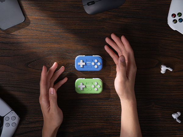 mini controller for switch Micro Bluetooth Gamepad for android