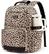 LOVEVOOK Laptop Backpack for Women with Pouch Pocket for Large Capacity Cup,15.6 Inch Laptop Comp...
