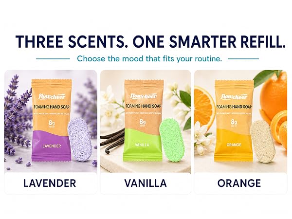 hand soap tablets