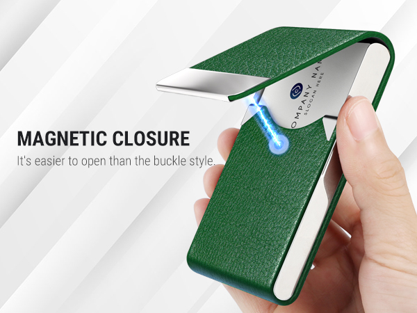 PU Leather Business Card Case