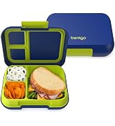 Bentgo Pop - Leak-Proof Lunch Box & Removable Divider for Ages 8+ & Teens - Lunch Container Holds...