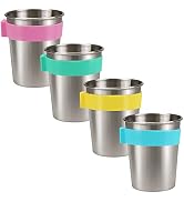 SOPHICO Magnetic Hanging Cups for Toddlers Kids and Adults, Hanging Cup on Fridge or Water Cooler...