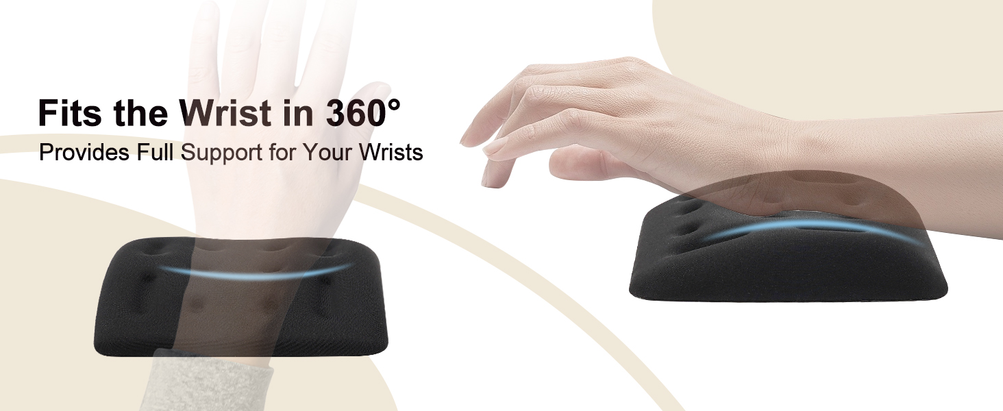 laptop wrist pad