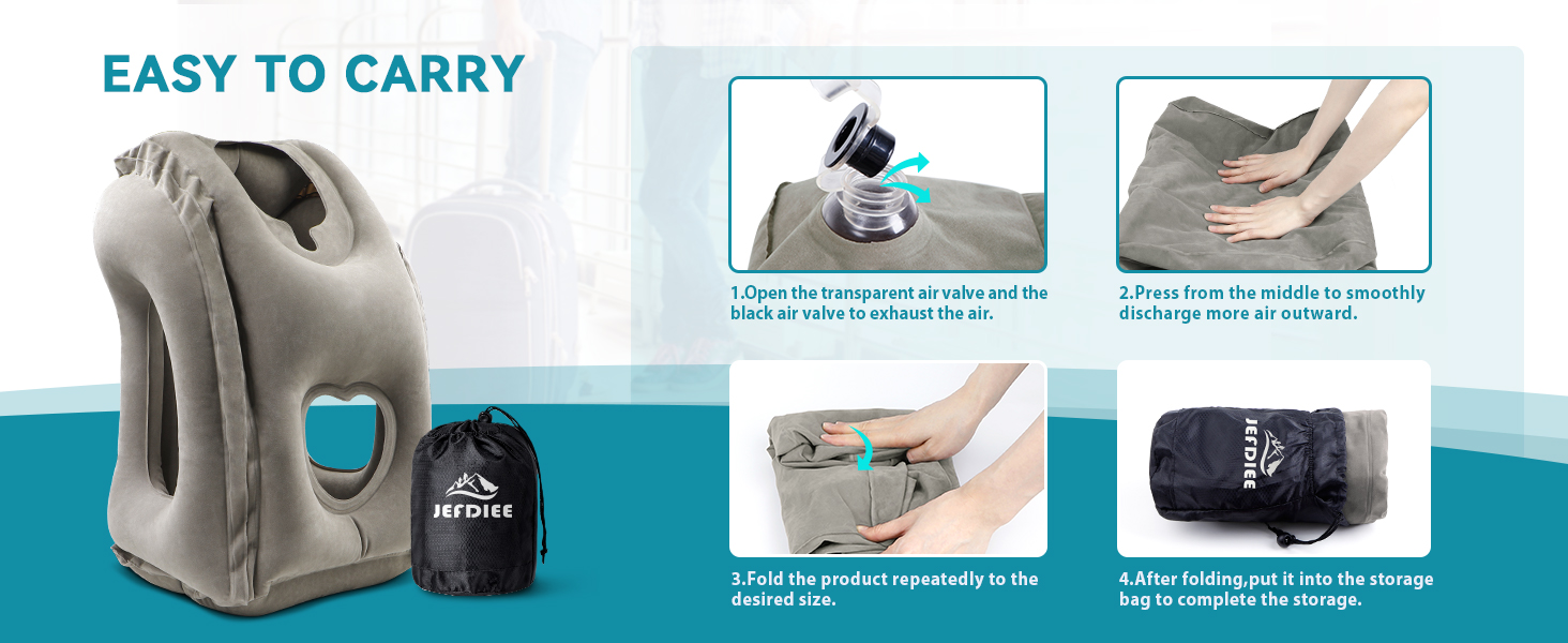 plane pillow for long flights