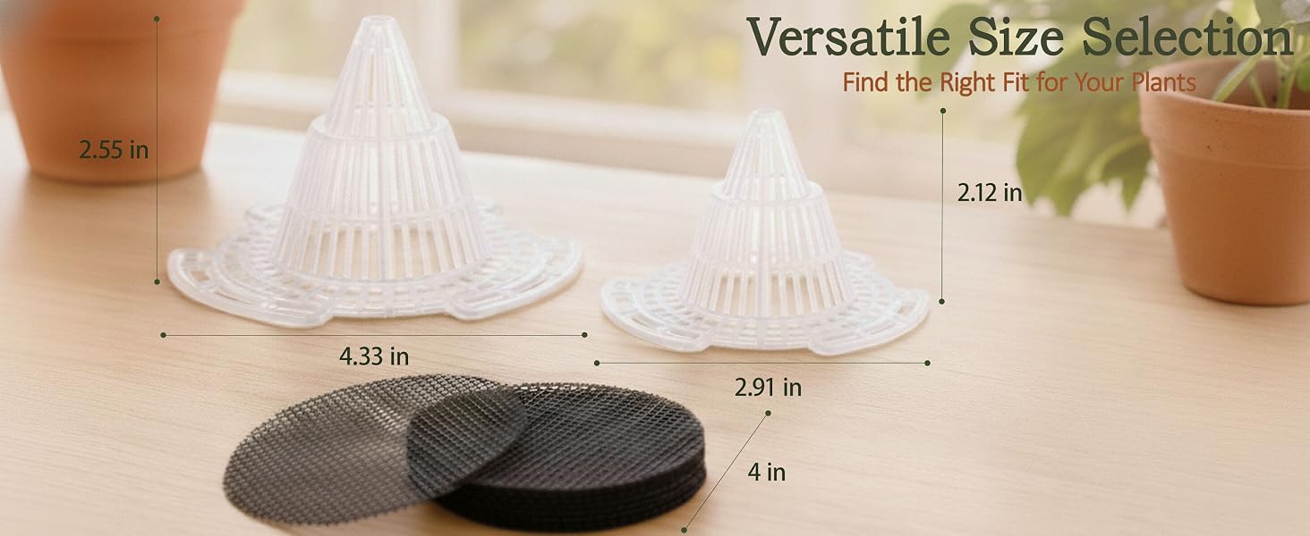 Plant Pot Mesh Screen