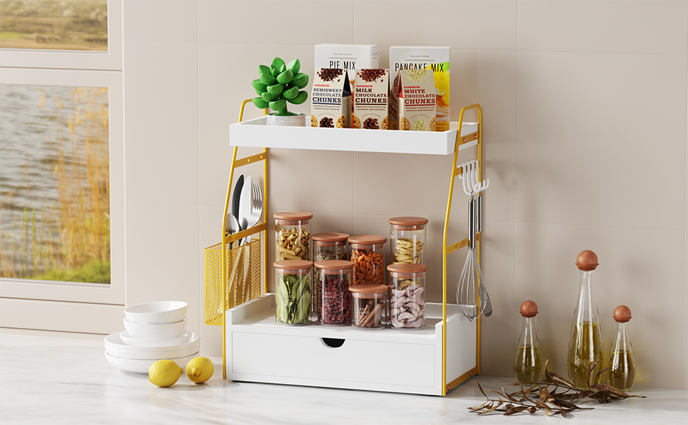 kitchen countertop organizer