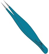 Ultra Fine Sharp Pointed Tweezers Precision, Needle Nose Pointy Tweezers for Ingrown Hair Removal...