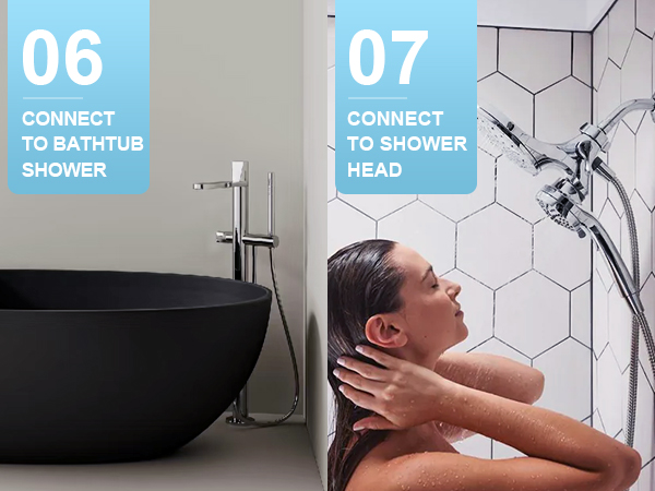 shower hose