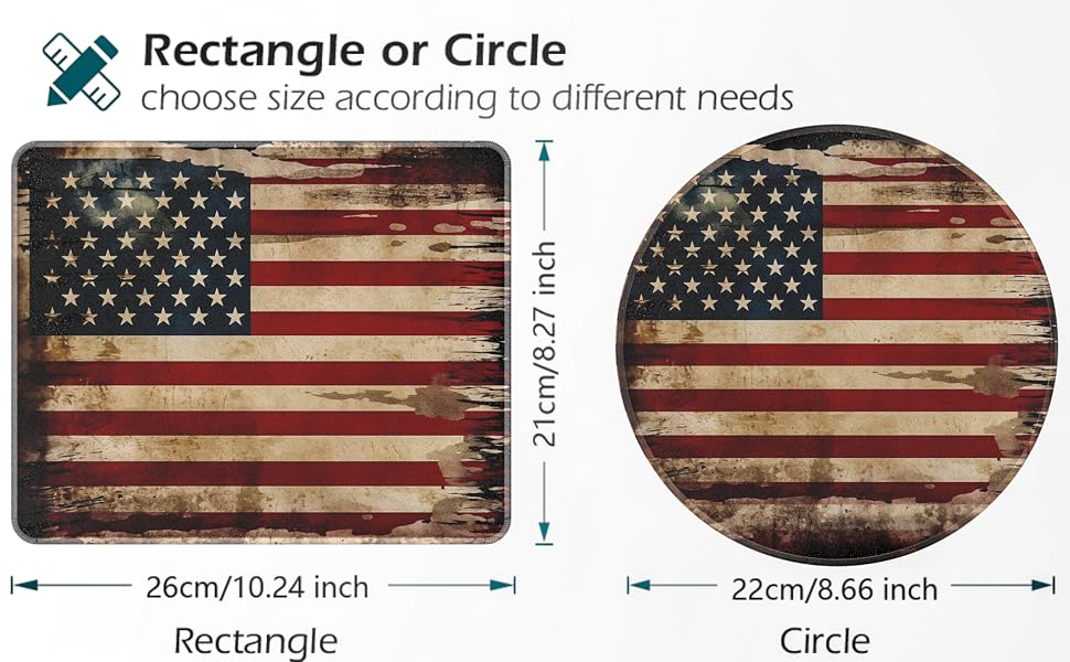 Rectangle or Circle