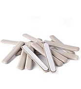 16 Pack Self-Stick Furniture Sliders Strip1/2 x 4" Furniture Sliders for Carpet Rectangular Furni...