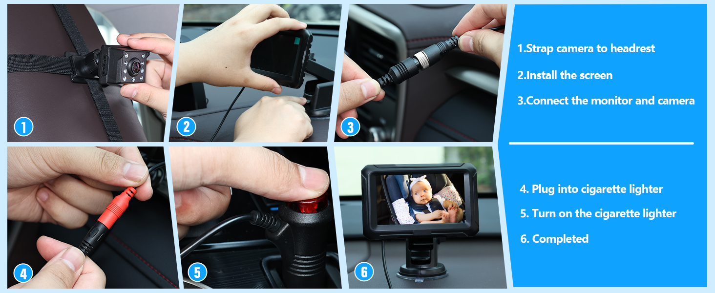 car baby camera
