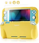 Teyomi Protective Case Compatible with Nintendo Switch Lite, Silicone Protective Cover for Ninten...