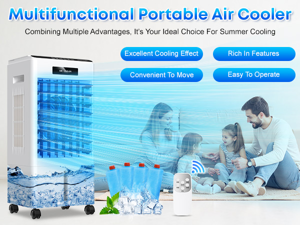 MultifunctionalPortableAir Cooler