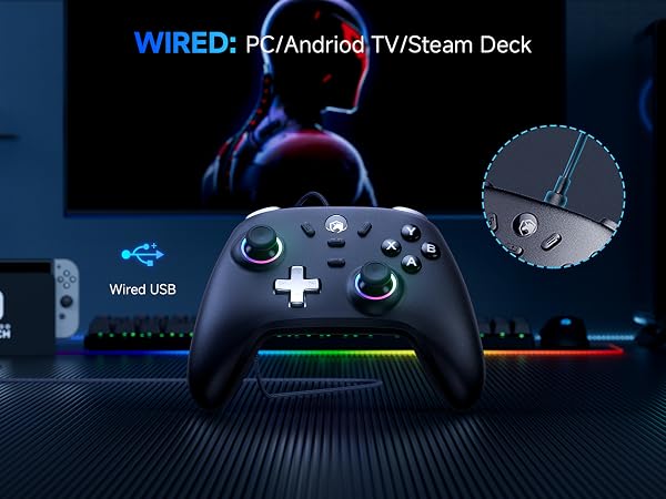 gaming controller