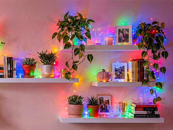 plug in fairy lights