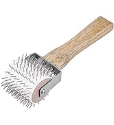 Kuuleyn Honey Uncapping Roller,Honey Extractor,Plastic Needle Roller Uncapper Extractor Tool Unca...