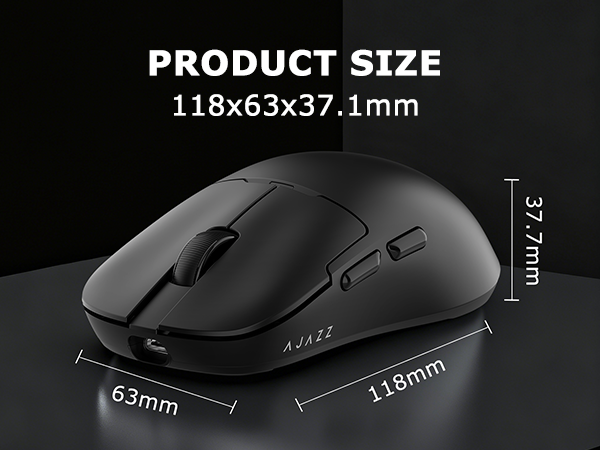 LIGHTWEIGHT & PORTABLE MOUSE