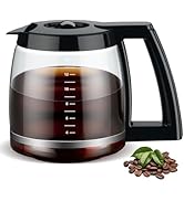 Ugotit 14 Cup Coffee Carafe Replacement Compatible with Cuisinart Coffee Maker Models DCC-3200, D...