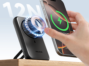 HALOUN MAGNETIC WIRELESS PORTABLE CHARGER-4-2