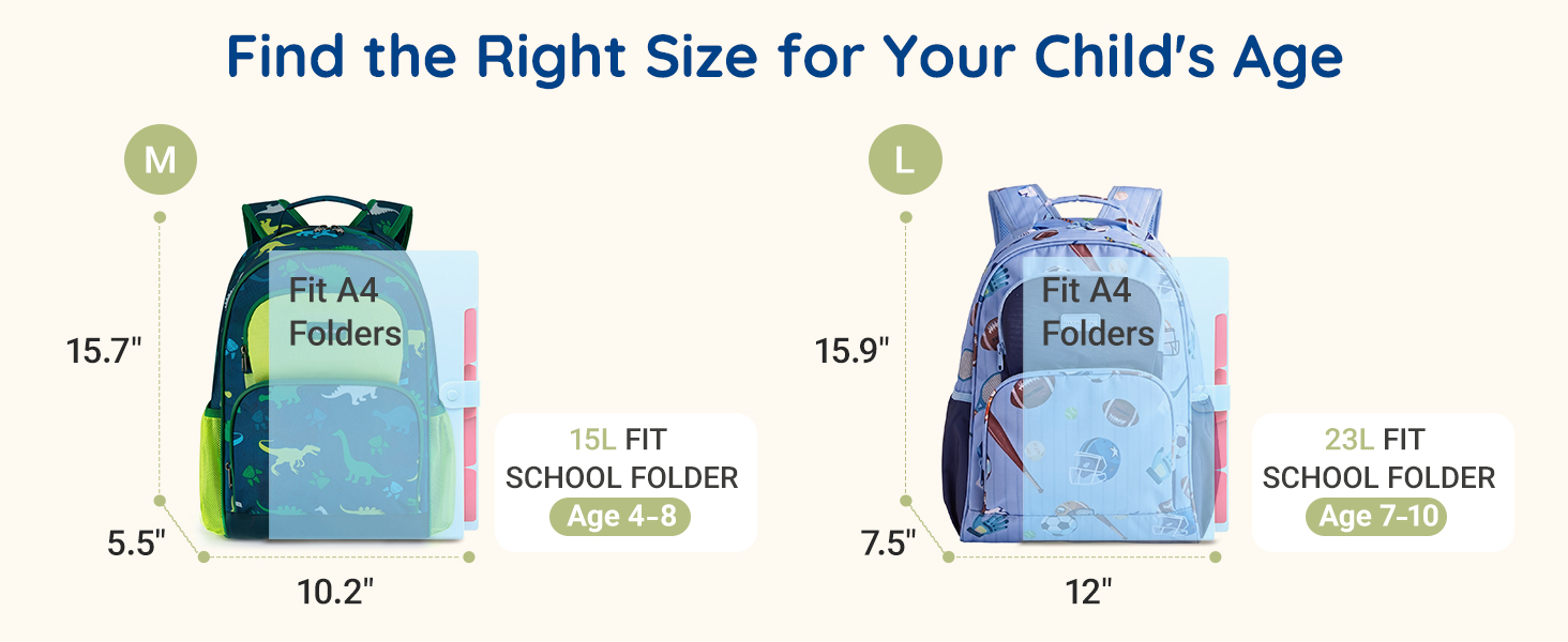 boys backpack