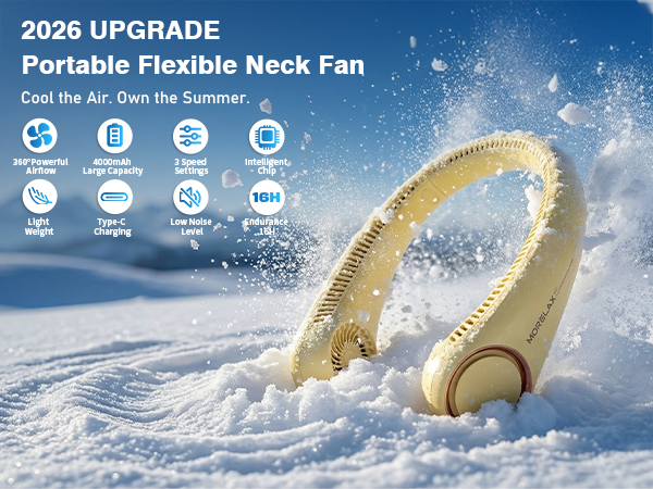 cooling neck fan