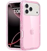 Follaroma for iPhone 17 Pro Max Case, Heavy Duty Shockproof Protection Phone Cases, Anti-Drop, Du...