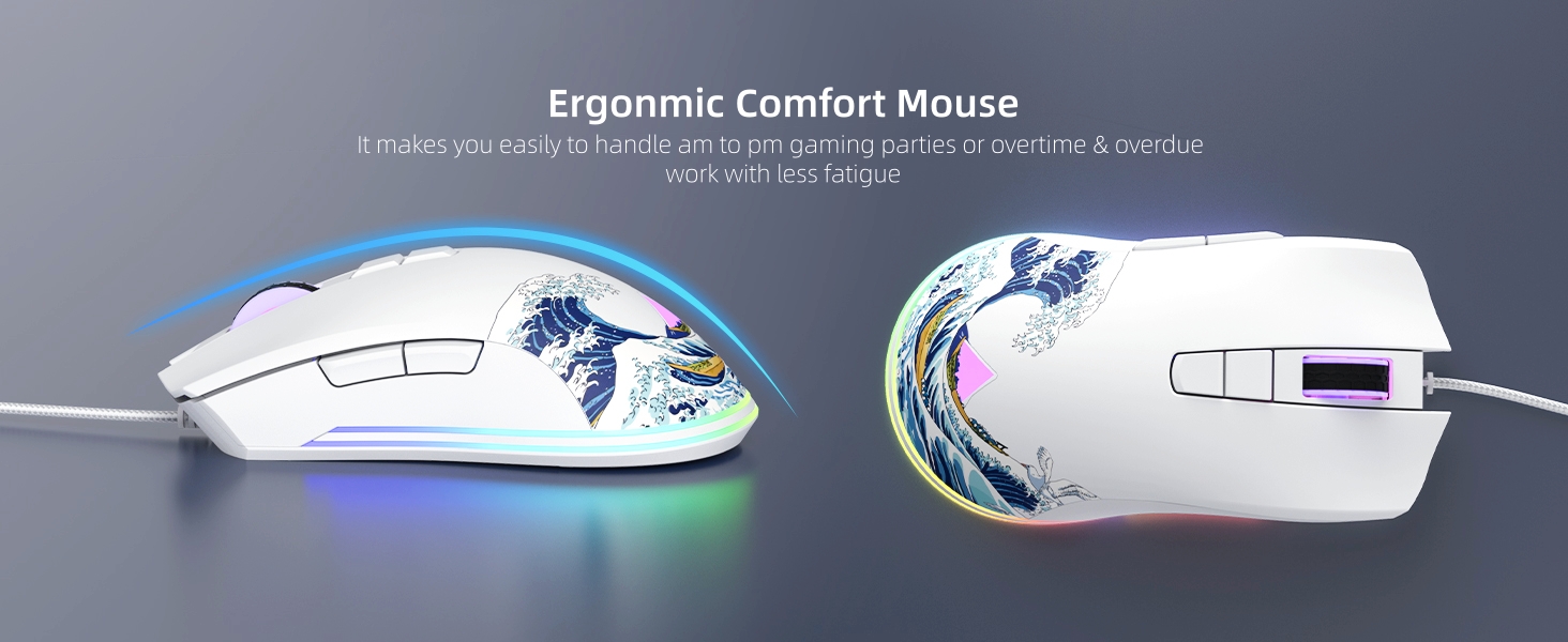 Wired Gaming Mouse