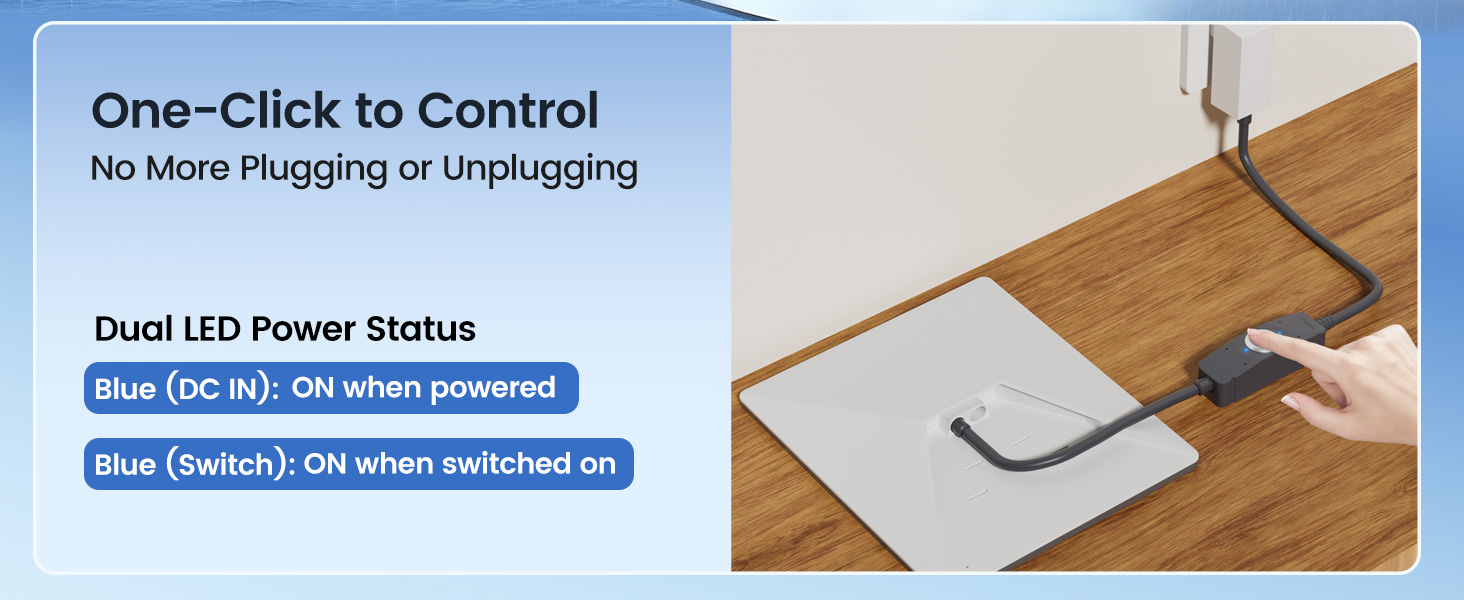 Waterproof Power Switch Compatible with Starlink Mini/Gen 3