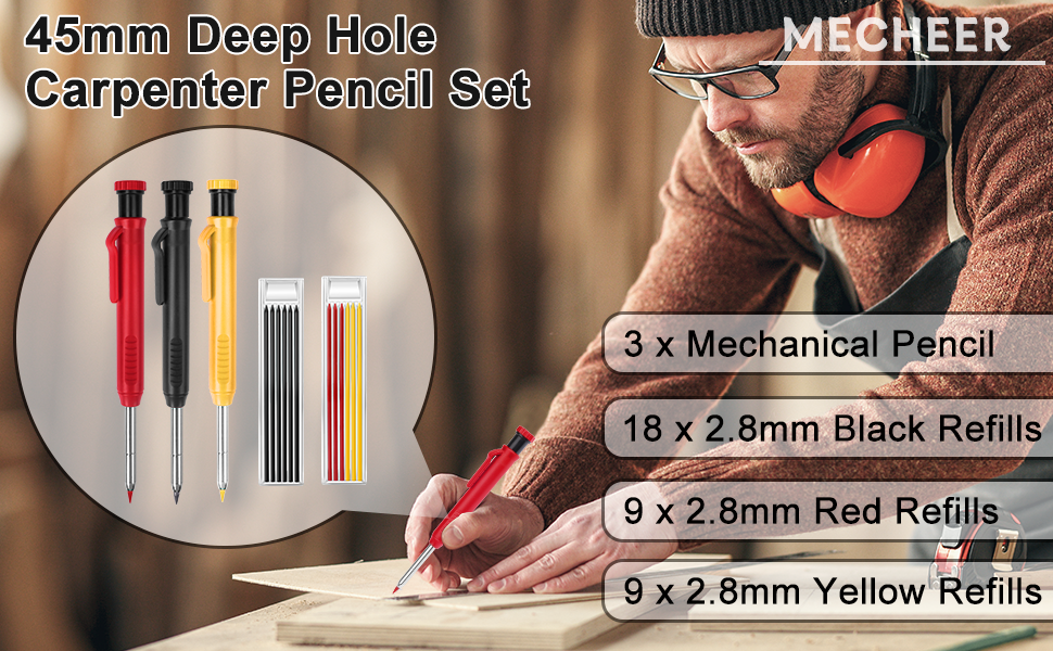 carpenter pencil hand tools