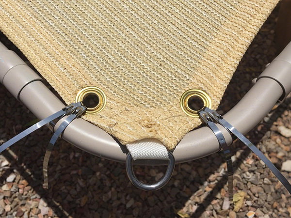 metal zip ties