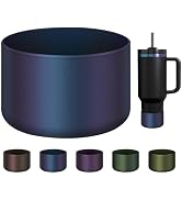 BKBY Chameleon Silicone Water Bottle Boot, Compatible with Stanley & Hydro Flask Tumbler 2.8-2.95...