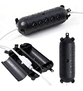 PALARINE 3 Pack Black Outdoor Extension Cord Cover Waterproof, Weather-Resistant Electric Cord Co...