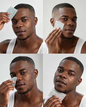 Oil Blotting Sheets For Face
