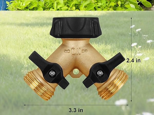 Garden Hose Splitter 2 Way