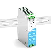 48V Din Rail AC/DC Power Supply - 120W 48V 2.5A Output, Reliable&Cost Effective for Industrial Ap...