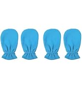 Uonlytech Ladies Mittens 2 Pairs Paraffin Wax Bath Mitts Elastic Paraffin Bath Gloves Insulated H...