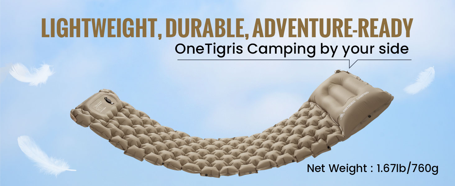 ONETIGRIS Sleeping Pad