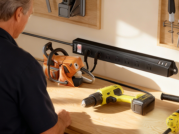 garage power strip