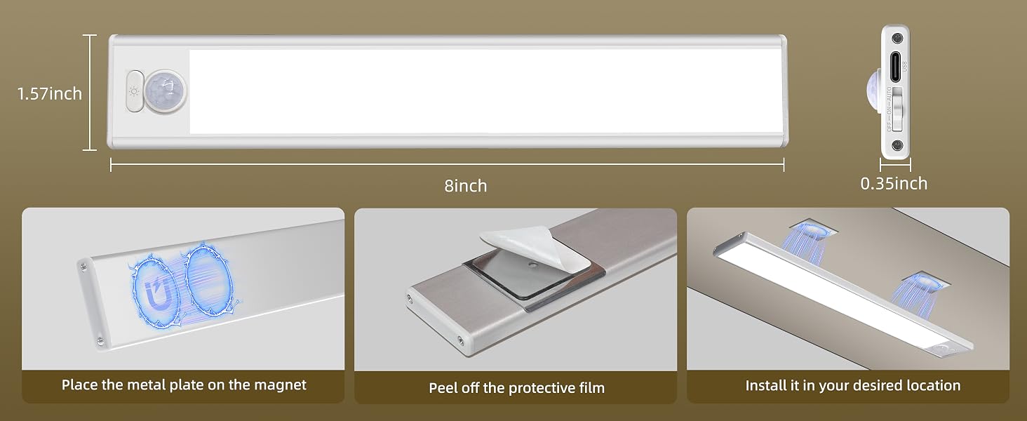 cabinet lights