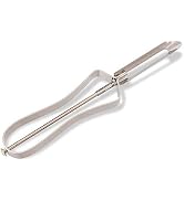 1Pc Silver “Old-School” Professional Vegetable,Potato,Carrot Peeler–Stainless Steel Body For Righ...