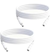IMIYORE 9.8ft 5.5mmx2.1mm DC Power Extension Cable Male to Female Compatible with 12V 3A for CCTV...