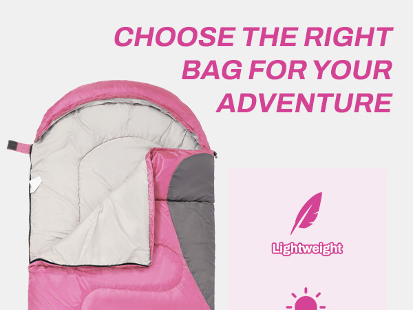 sleeping bag