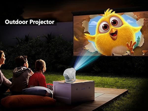 wireless portable projectors